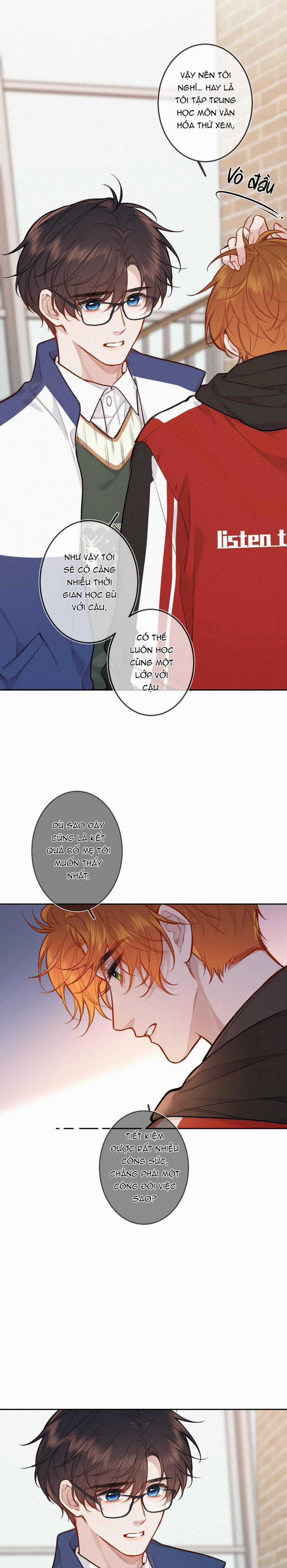 Em Đến Cùng Cơn Gió Chapter 35 trang 8