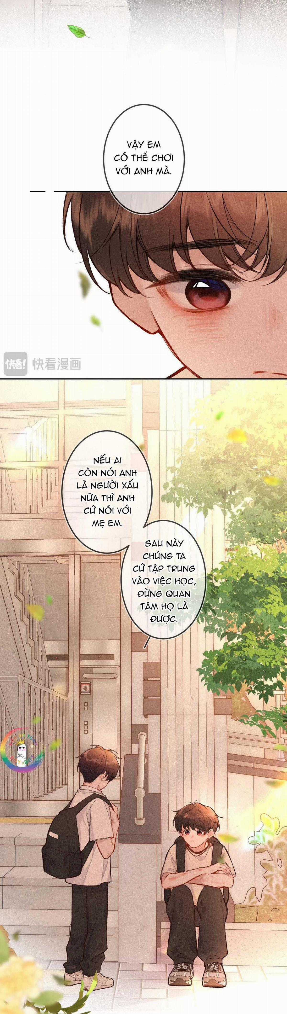 Em Đến Cùng Cơn Gió Chapter 37 trang 20