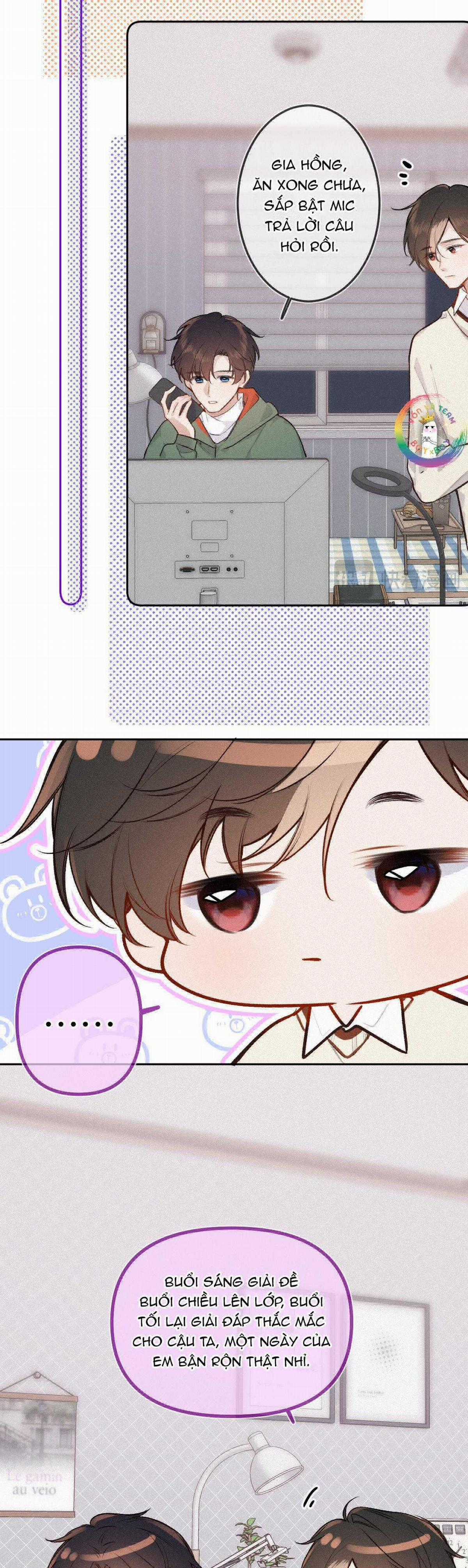 Em Đến Cùng Cơn Gió Chapter 37 trang 5