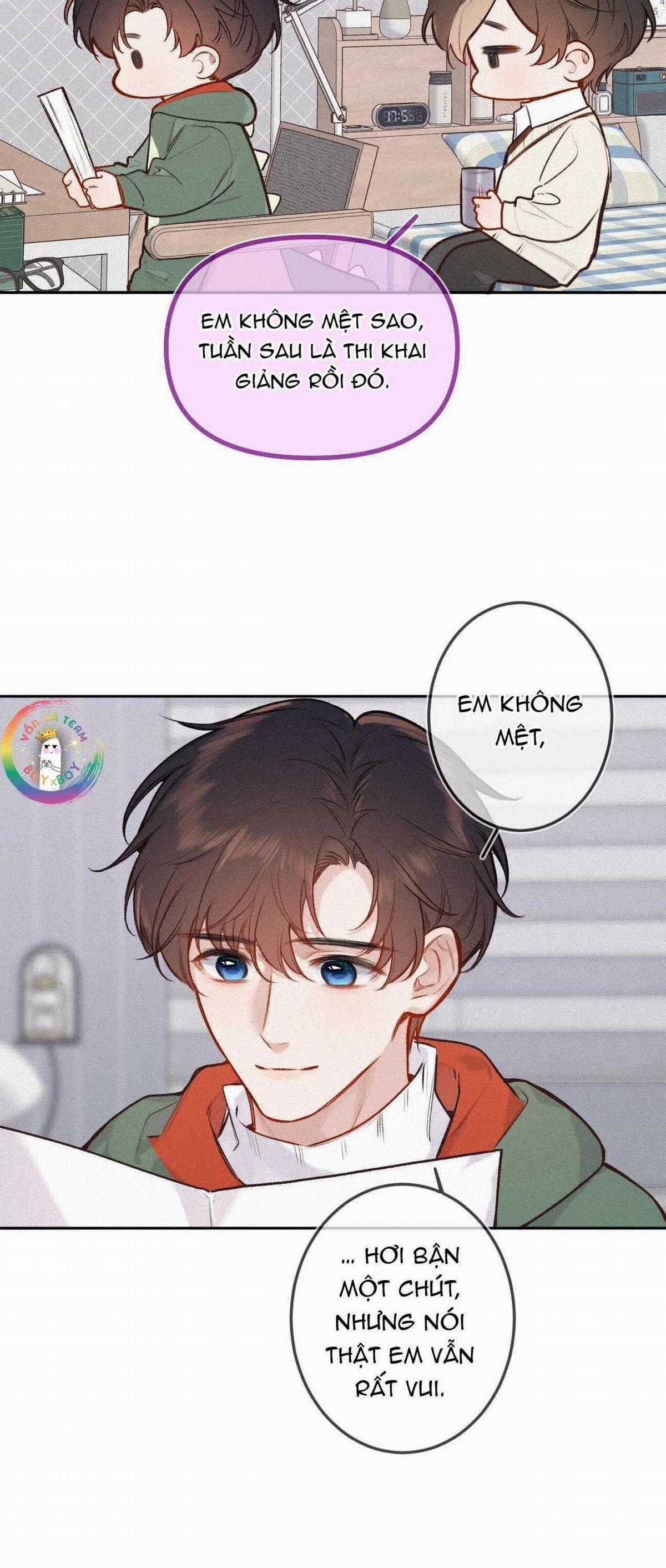 Em Đến Cùng Cơn Gió Chapter 37 trang 6