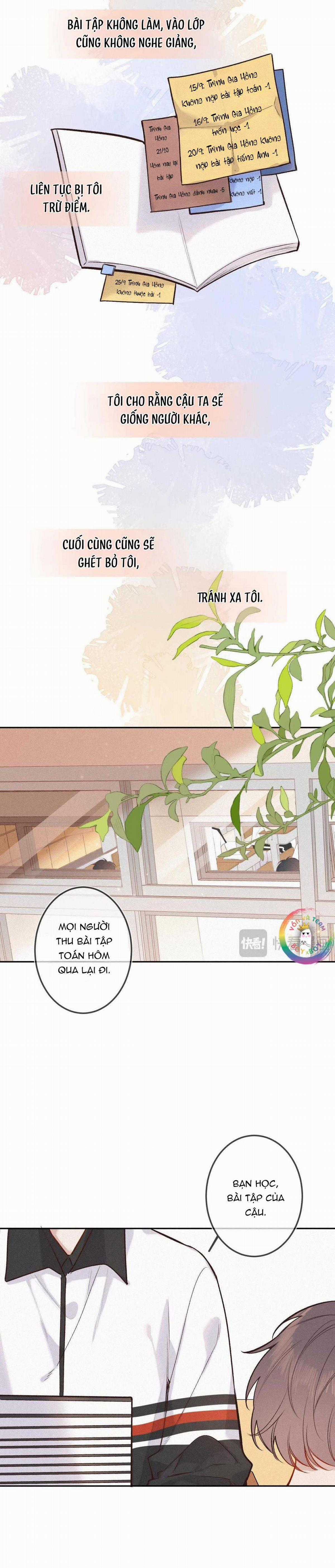 Em Đến Cùng Cơn Gió Chapter 38 trang 8