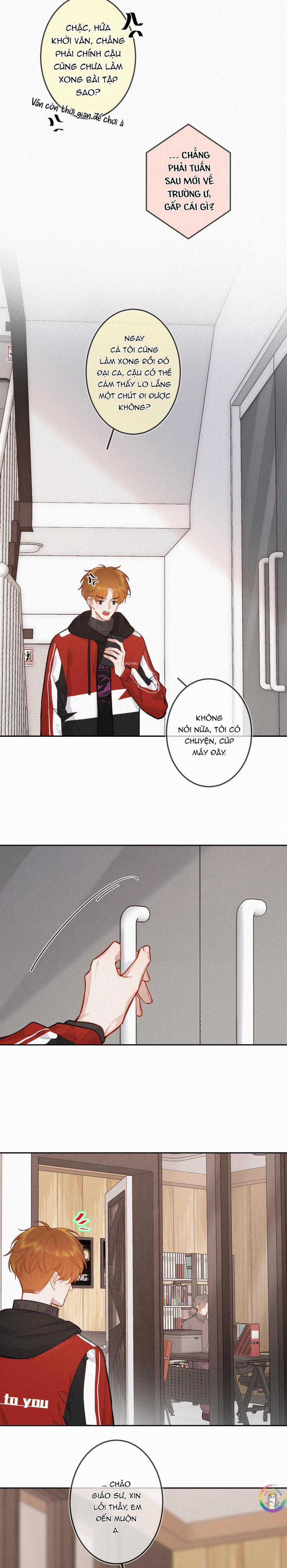 Em Đến Cùng Cơn Gió Chapter 39 trang 2