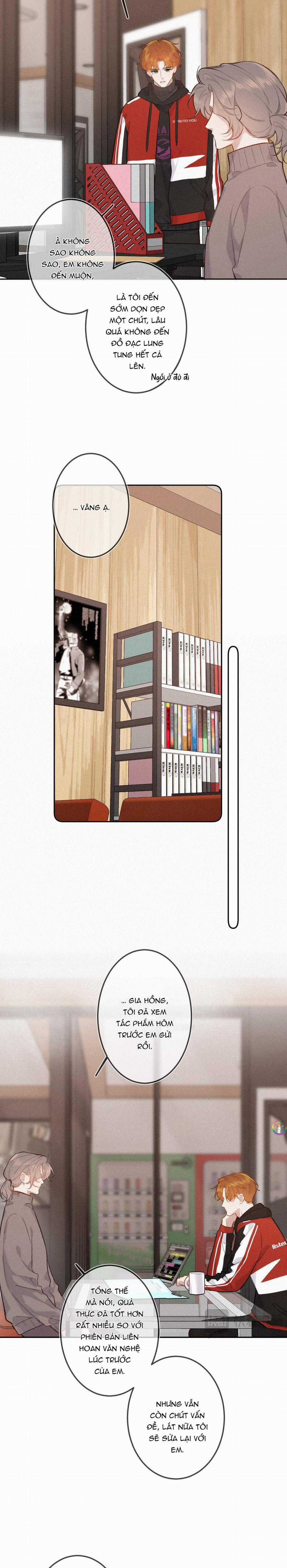 Em Đến Cùng Cơn Gió Chapter 39 trang 3