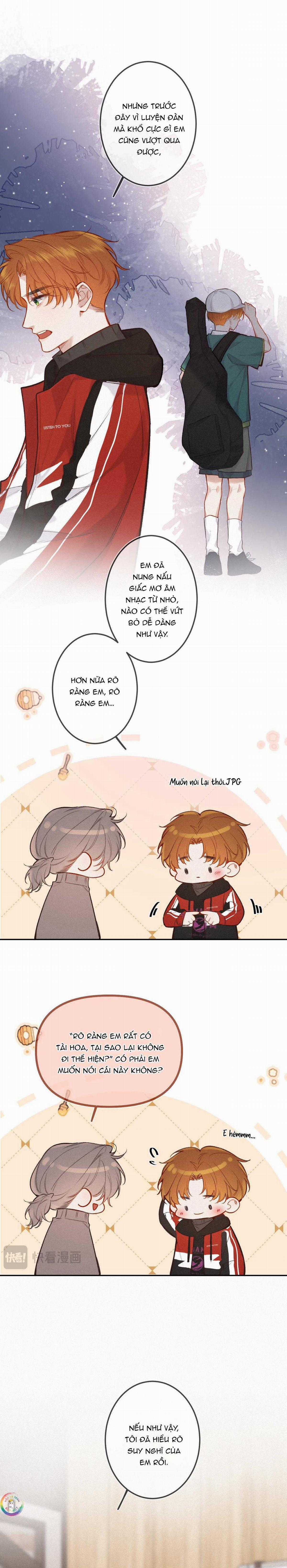 Em Đến Cùng Cơn Gió Chapter 39 trang 7