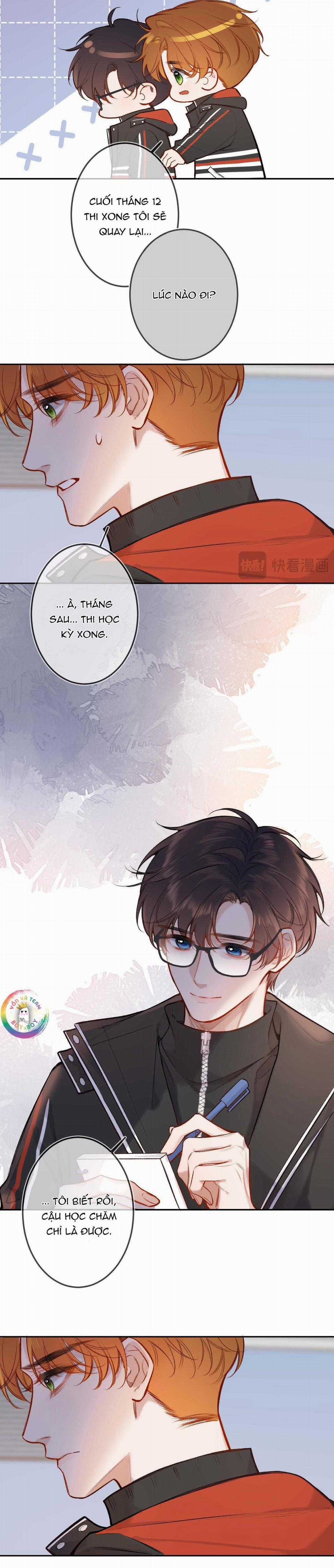 Em Đến Cùng Cơn Gió Chapter 41 trang 12