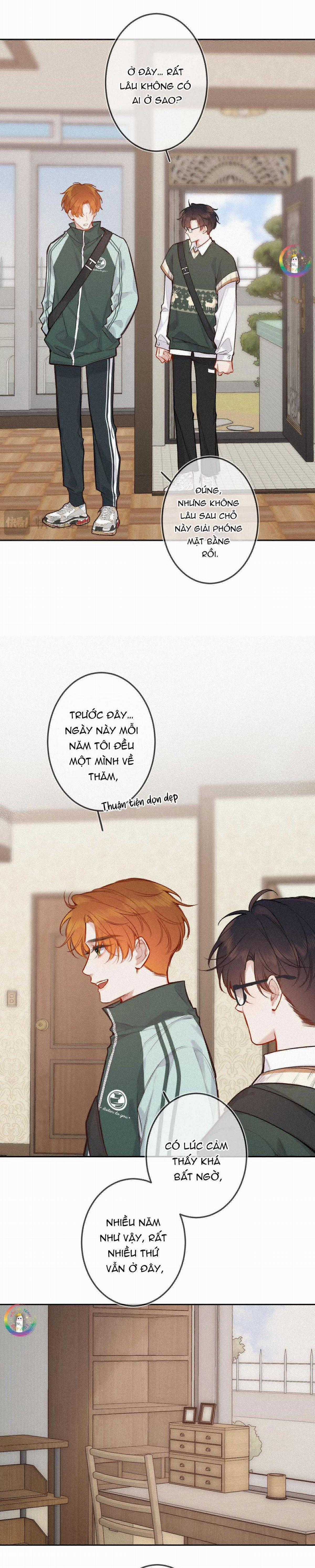 Em Đến Cùng Cơn Gió Chapter 42 trang 5