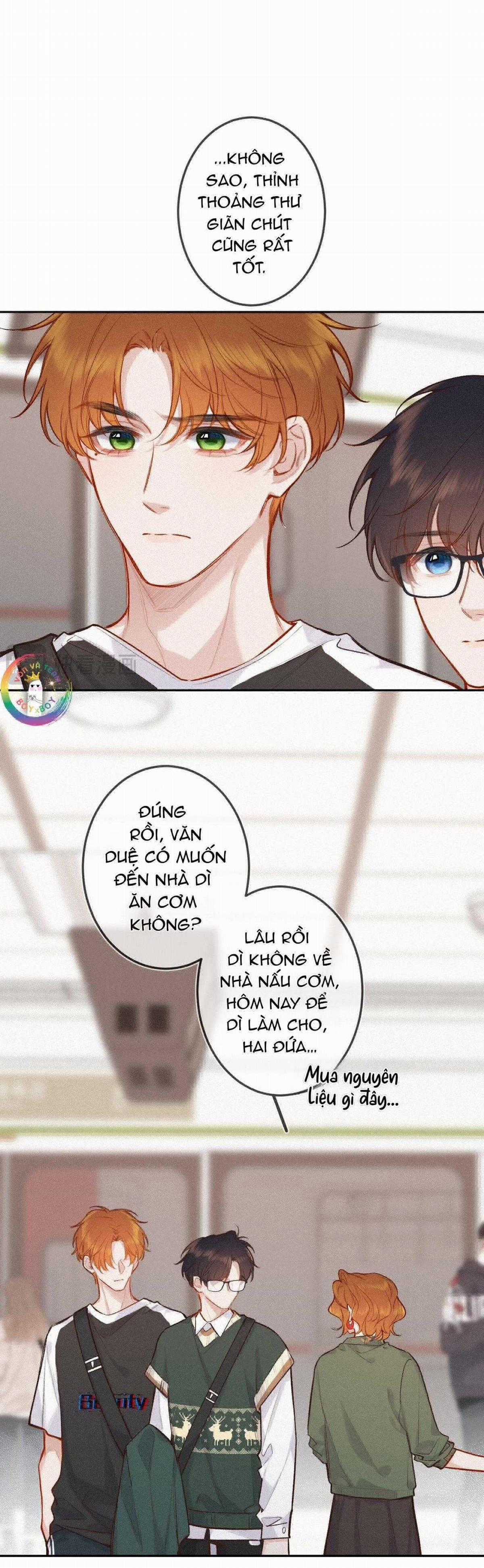 Em Đến Cùng Cơn Gió Chapter 43 trang 22