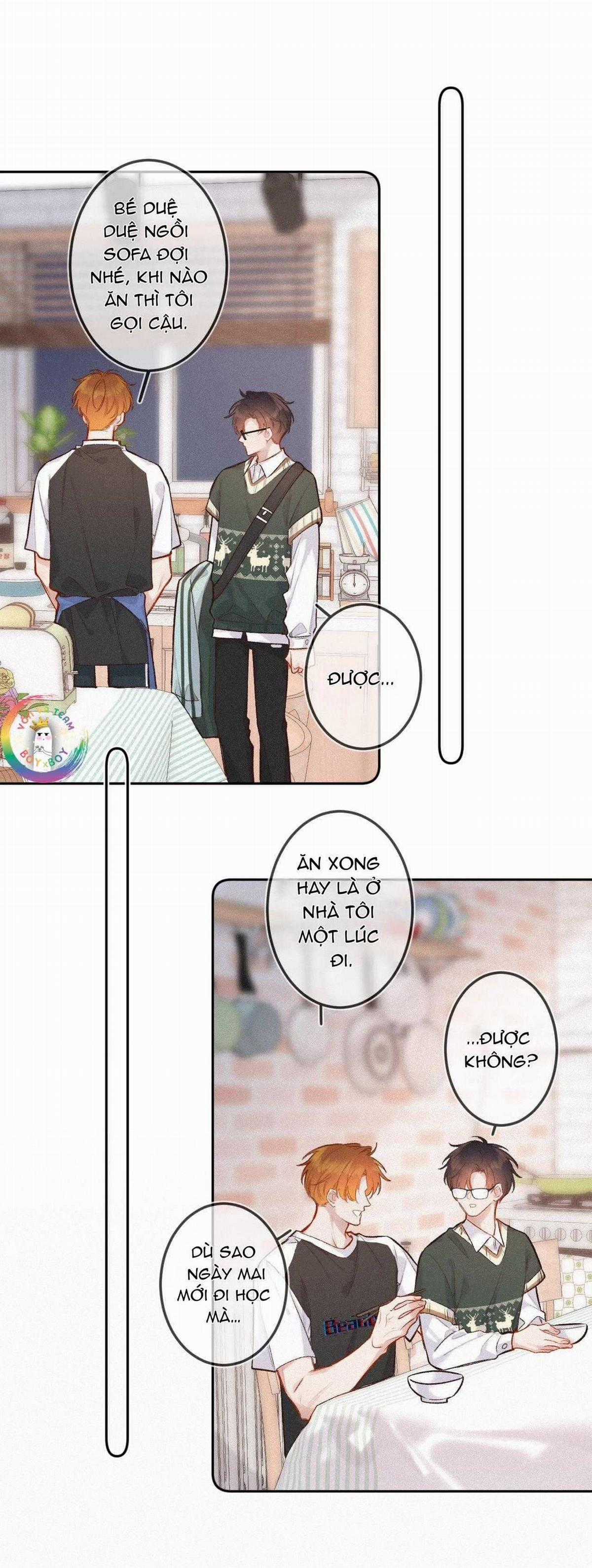 Em Đến Cùng Cơn Gió Chapter 43 trang 27