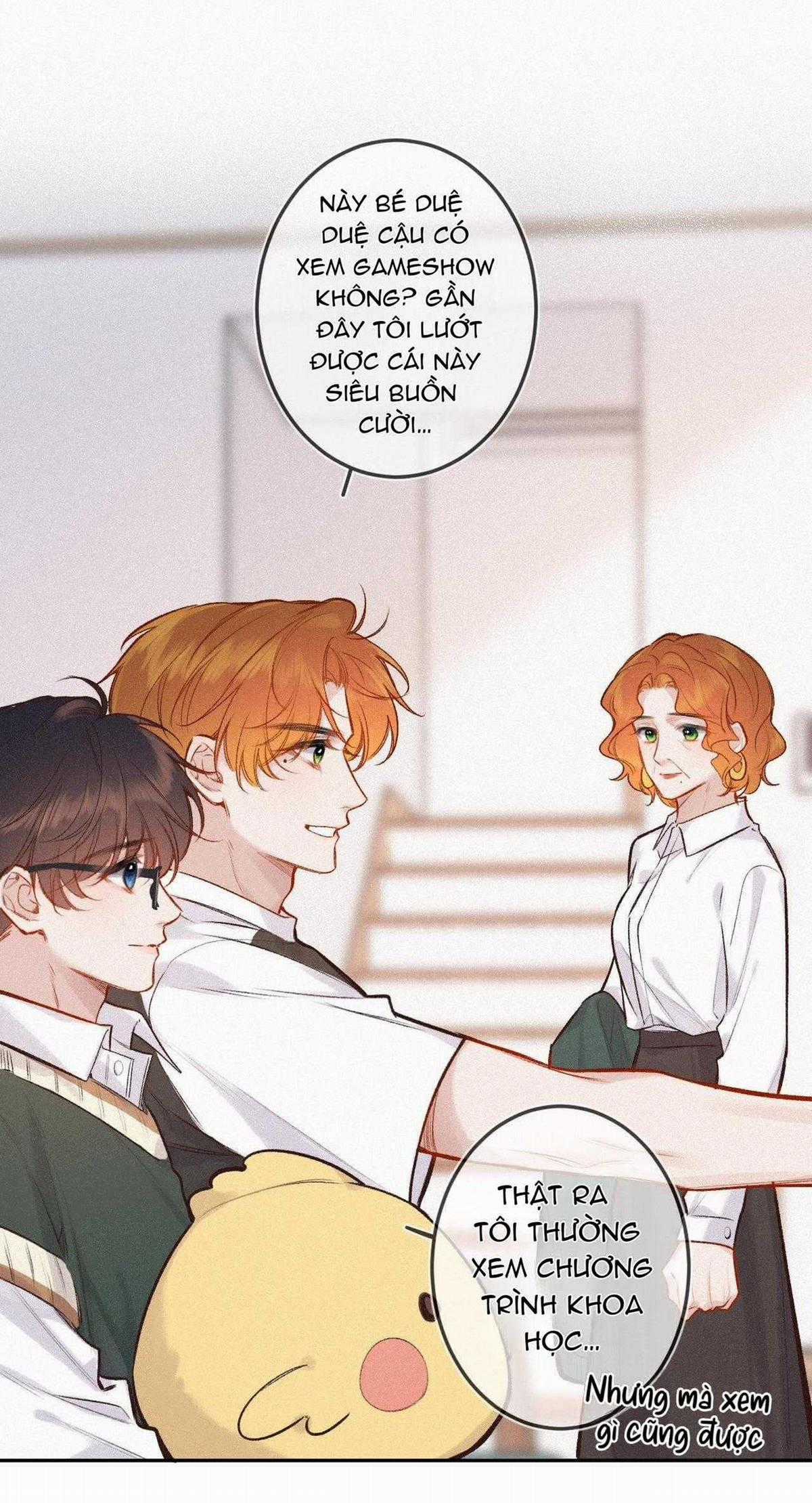 Em Đến Cùng Cơn Gió Chapter 43 trang 28