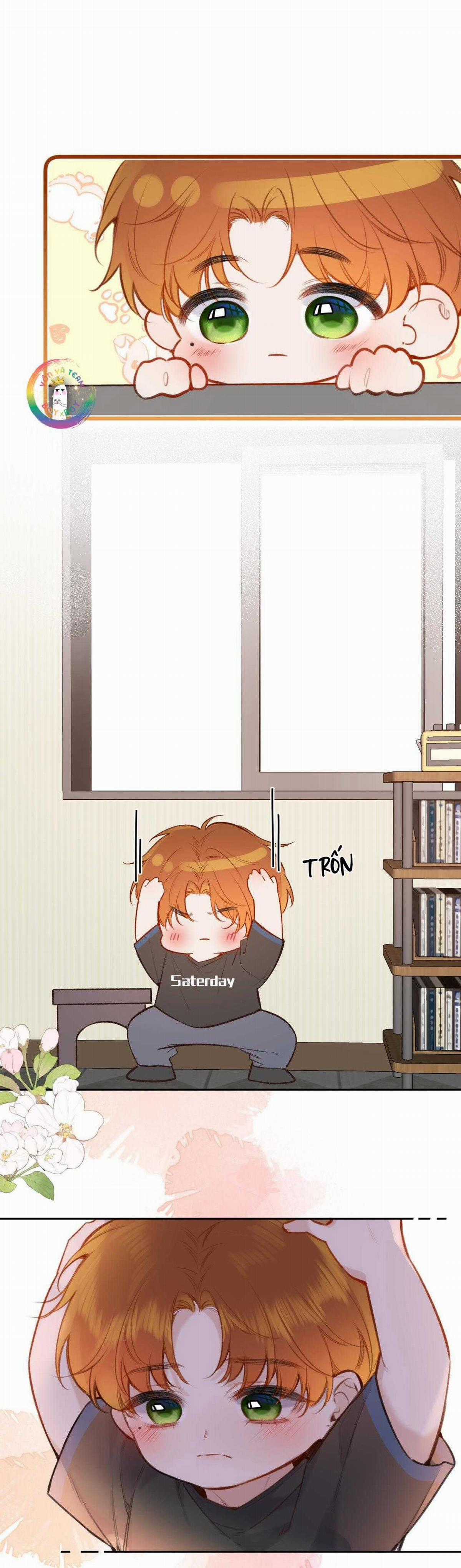 Em Đến Cùng Cơn Gió Chapter 45.1 trang 17