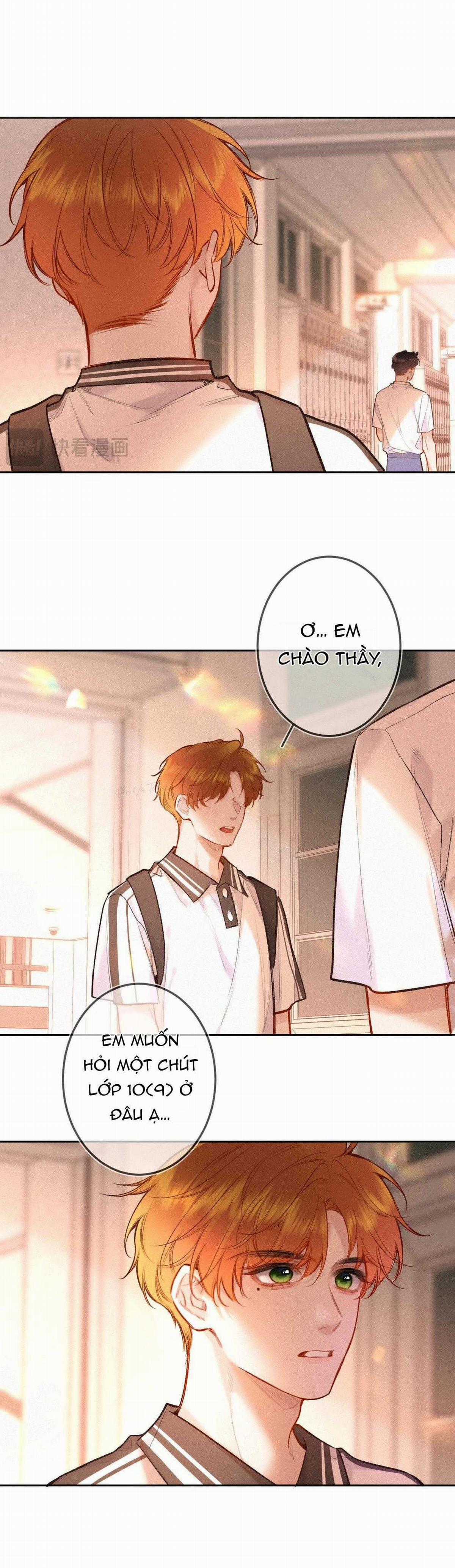 Em Đến Cùng Cơn Gió Chapter 45.1 trang 28