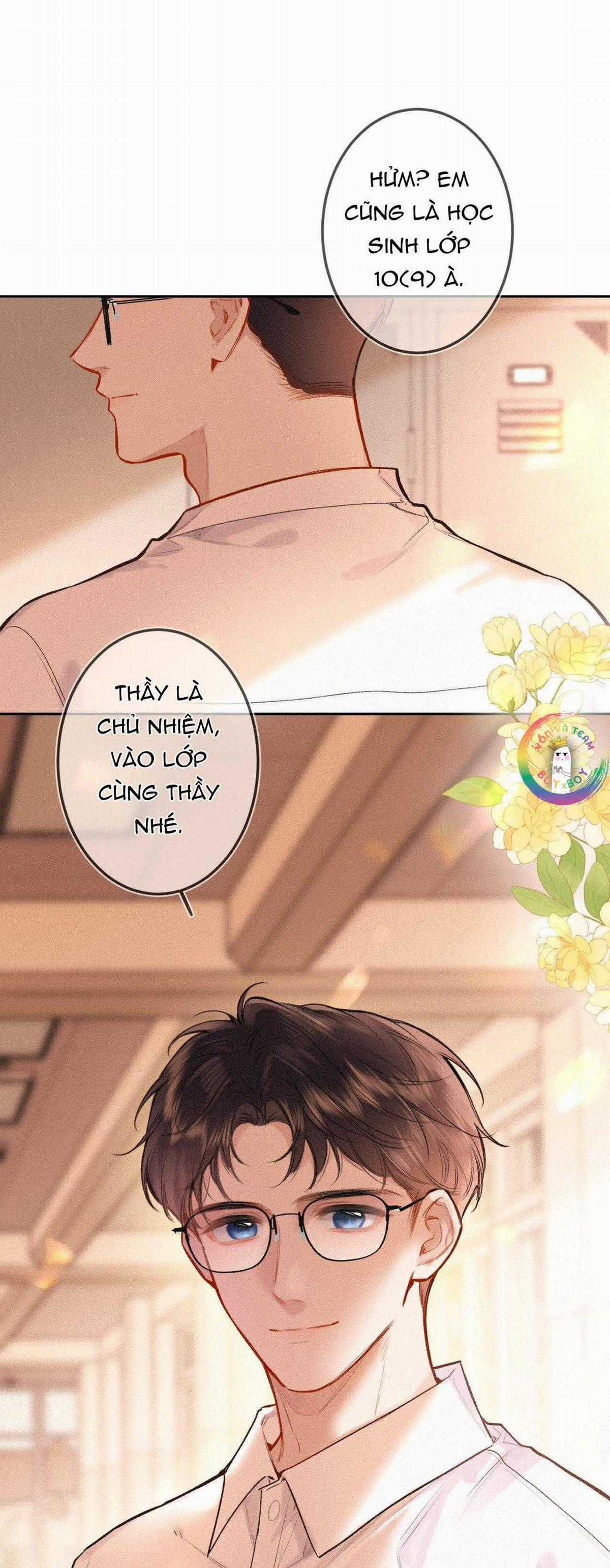 Em Đến Cùng Cơn Gió Chapter 45.1 trang 29