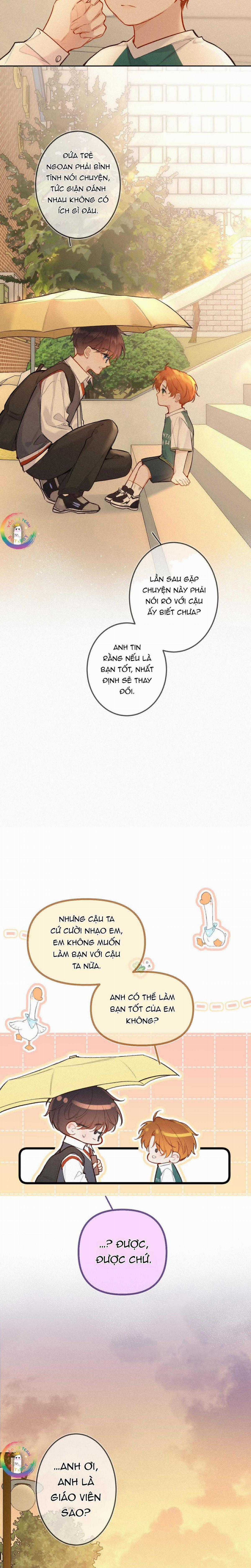 Em Đến Cùng Cơn Gió Chapter 45.1 trang 6