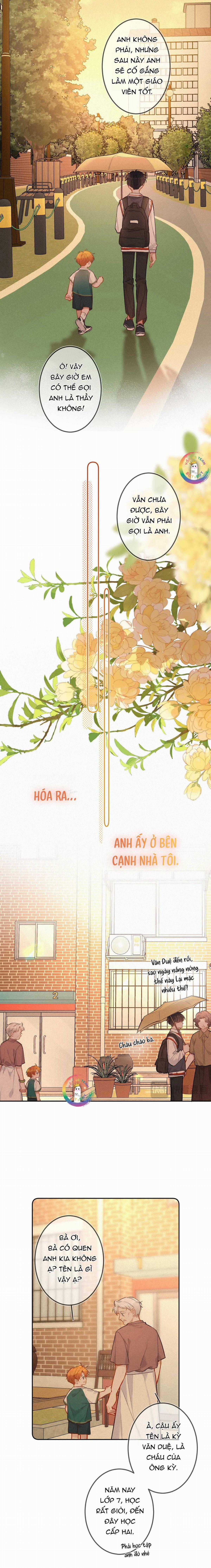 Em Đến Cùng Cơn Gió Chapter 45.1 trang 7