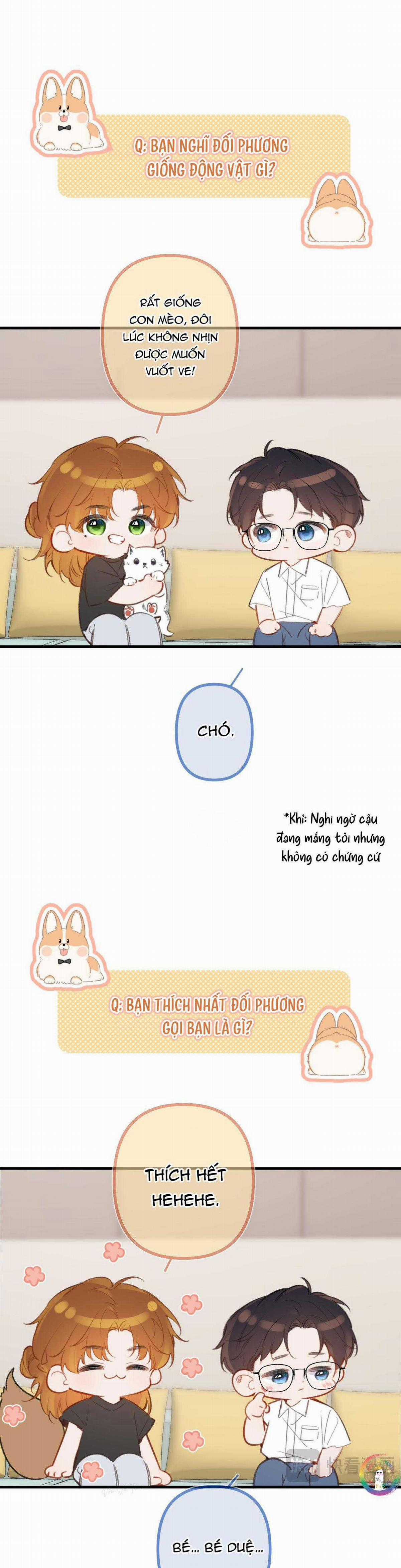 Em Đến Cùng Cơn Gió Chapter 46.1 trang 3