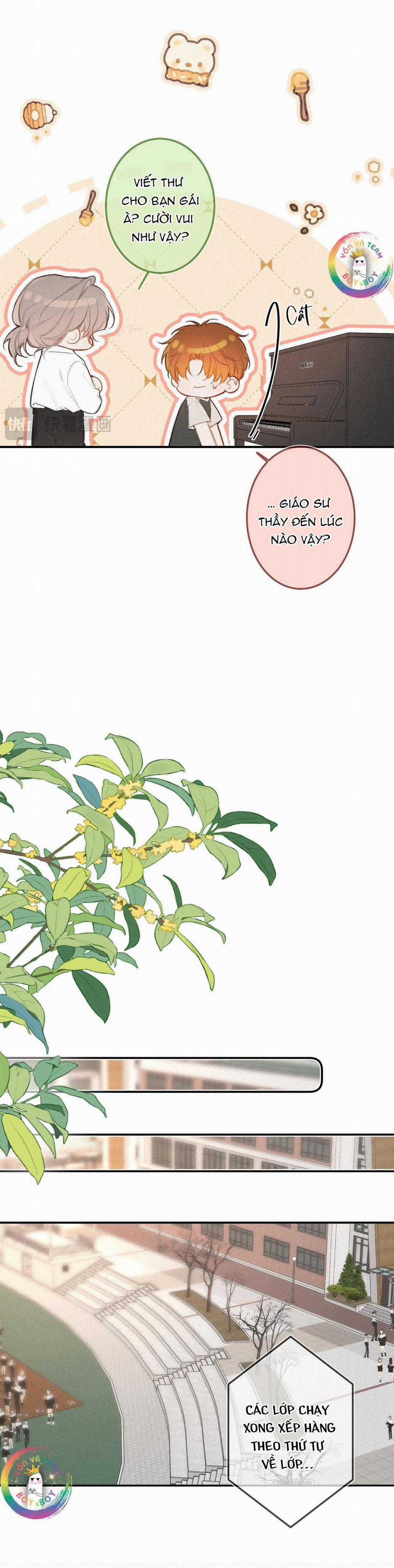 Em Đến Cùng Cơn Gió Chapter 46 trang 11