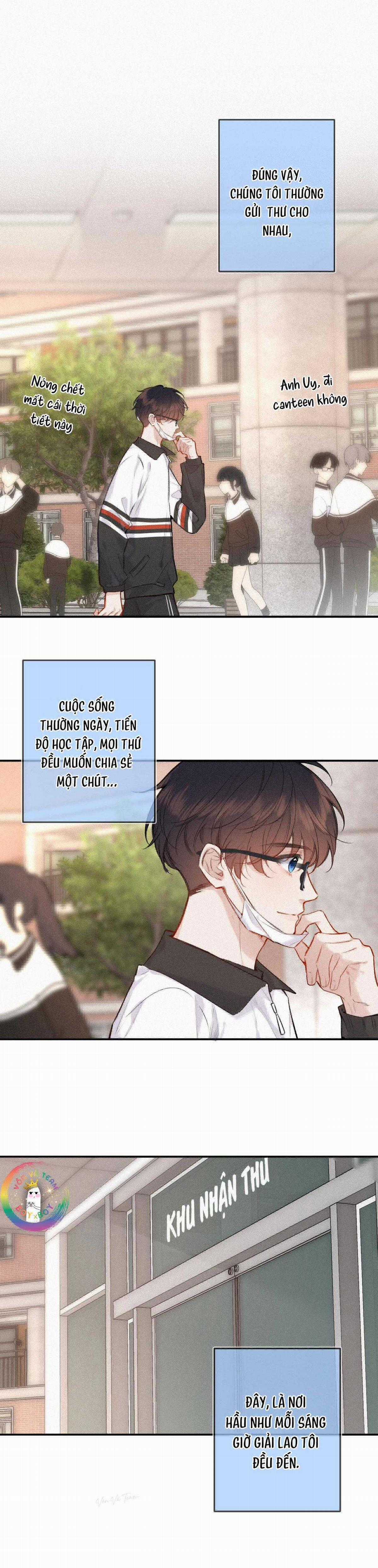 Em Đến Cùng Cơn Gió Chapter 46 trang 12