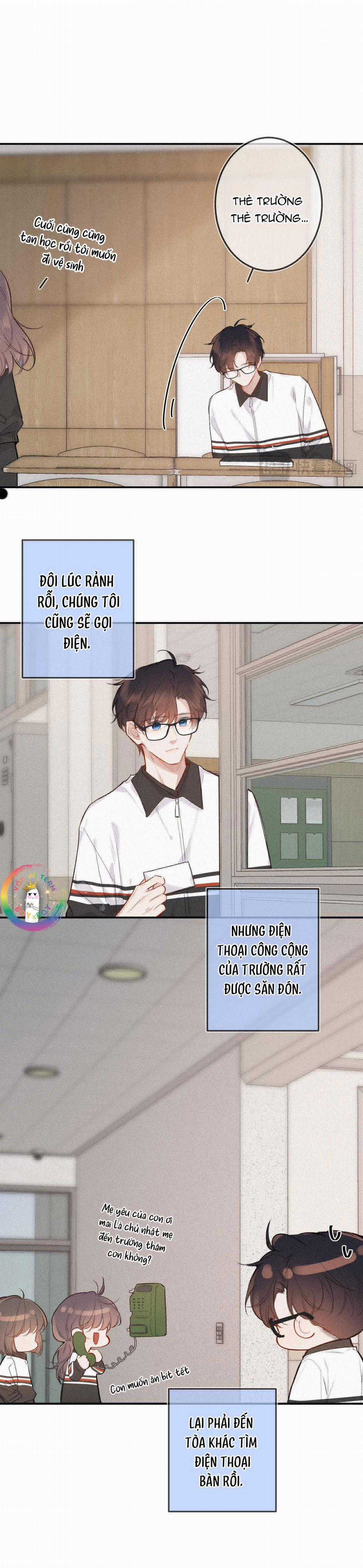 Em Đến Cùng Cơn Gió Chapter 46 trang 14