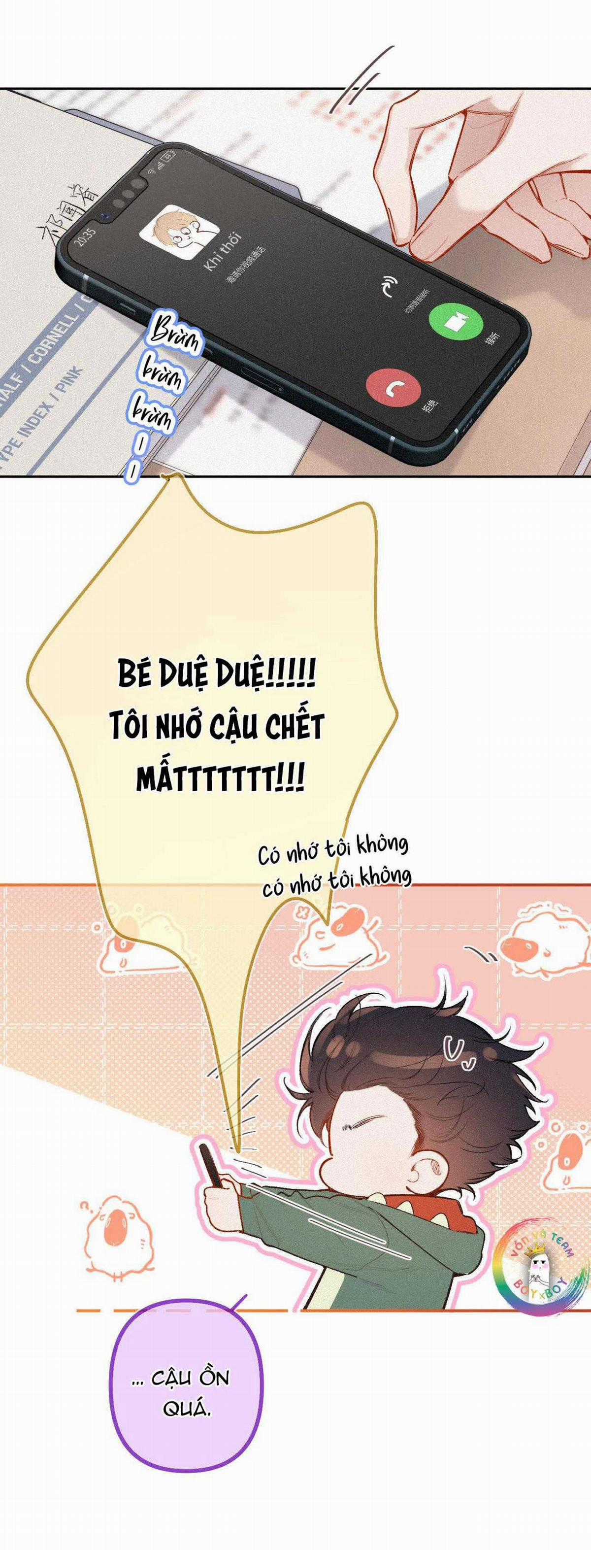 Em Đến Cùng Cơn Gió Chapter 46 trang 16