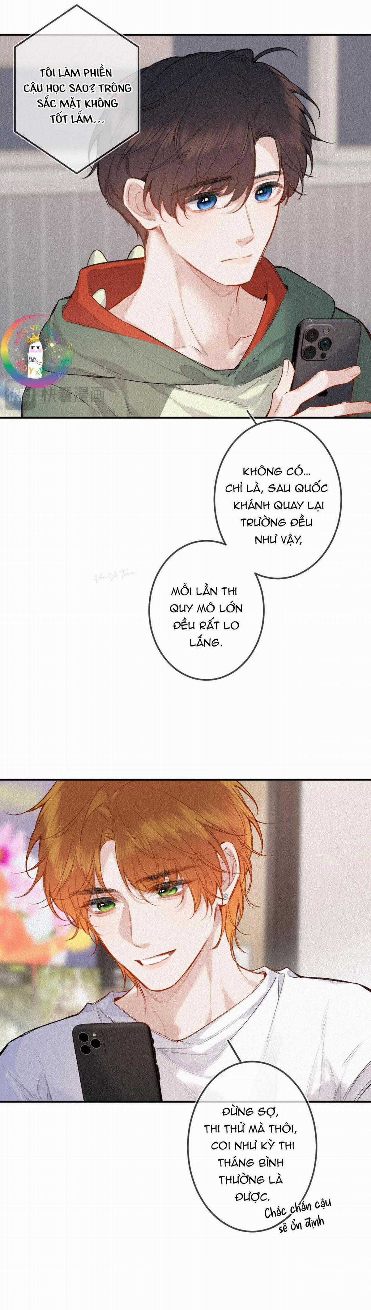 Em Đến Cùng Cơn Gió Chapter 46 trang 18