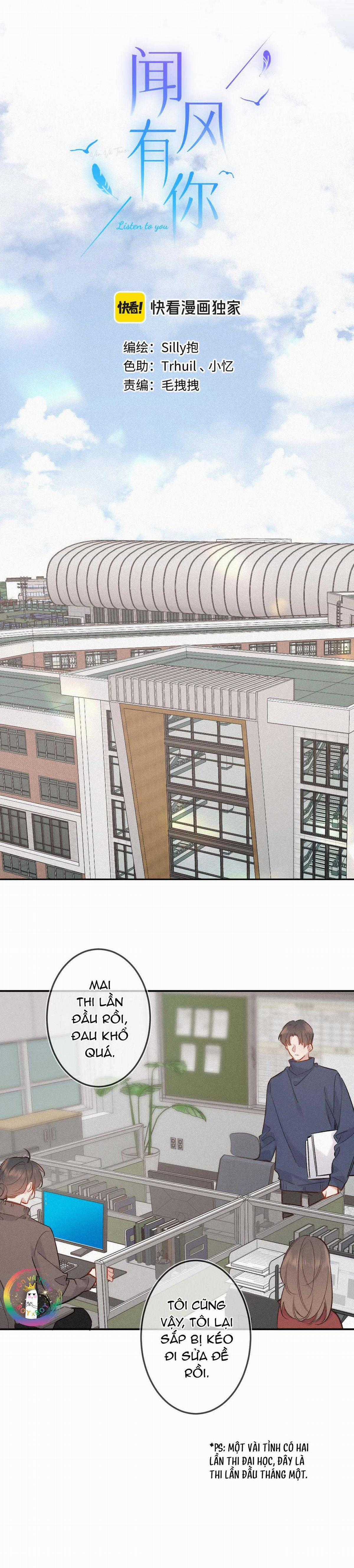 Em Đến Cùng Cơn Gió Chapter 48 trang 2