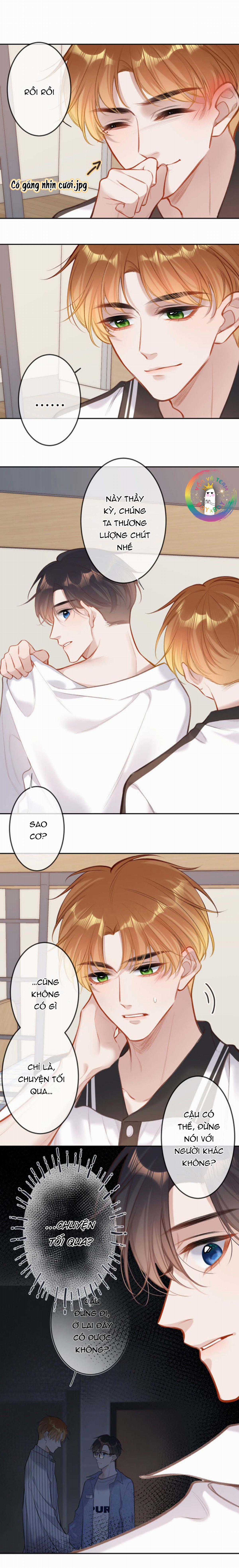 Em Đến Cùng Cơn Gió Chapter 5 trang 10