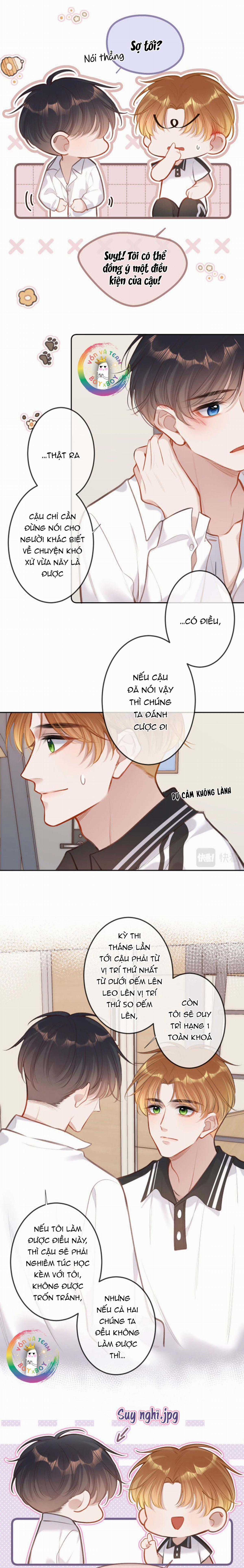 Em Đến Cùng Cơn Gió Chapter 5 trang 12