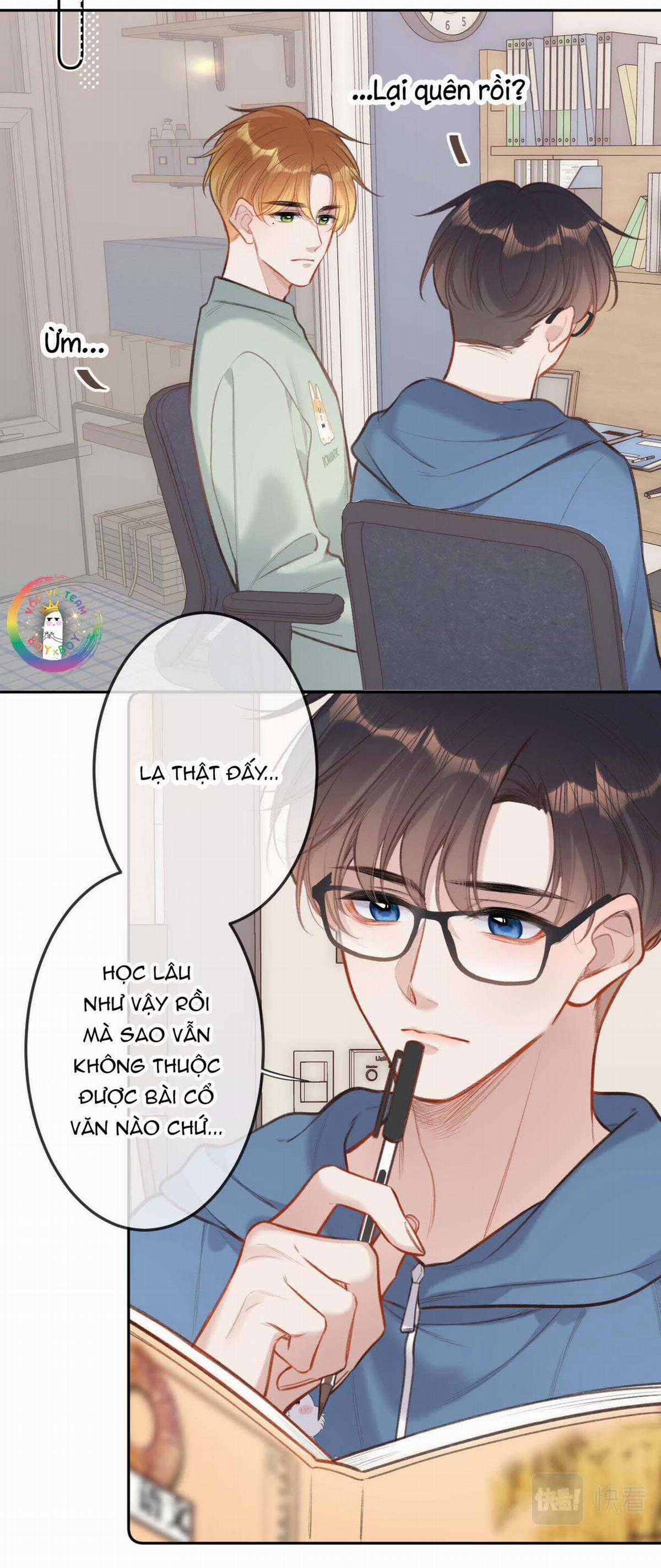 Em Đến Cùng Cơn Gió Chapter 6 trang 15