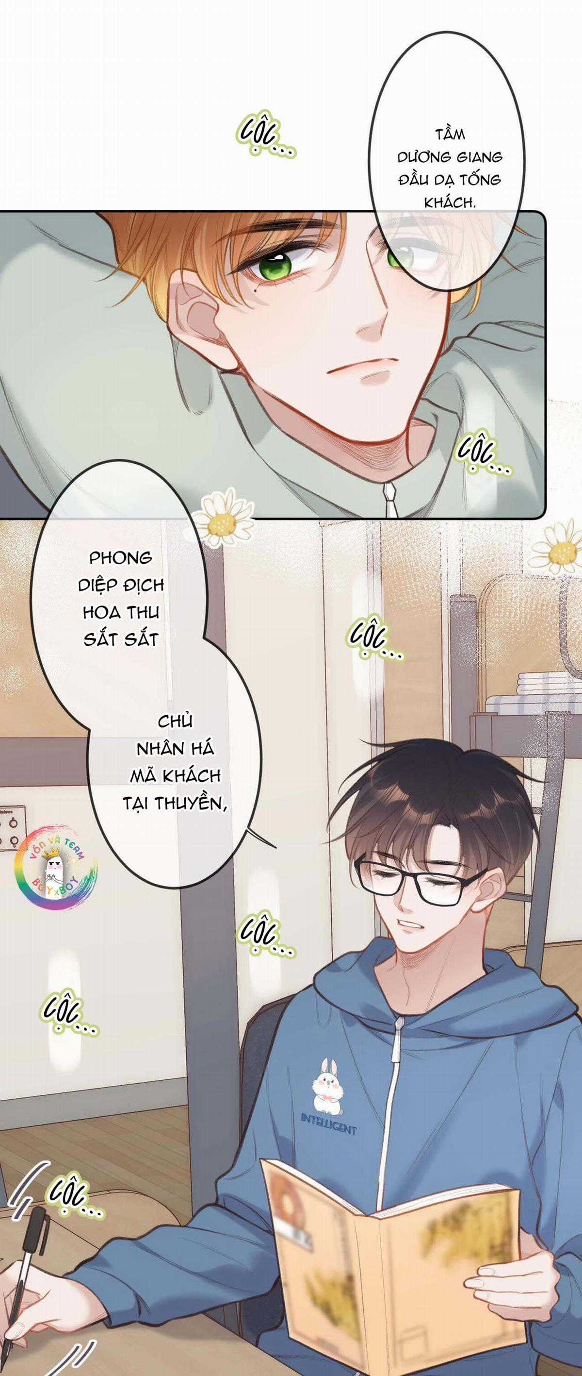 Em Đến Cùng Cơn Gió Chapter 6 trang 17