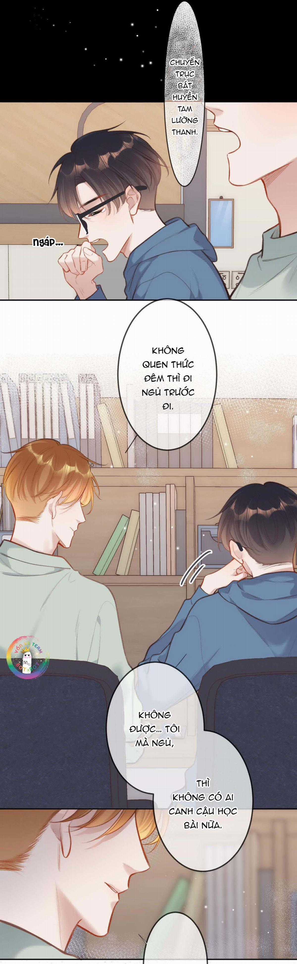 Em Đến Cùng Cơn Gió Chapter 6 trang 25