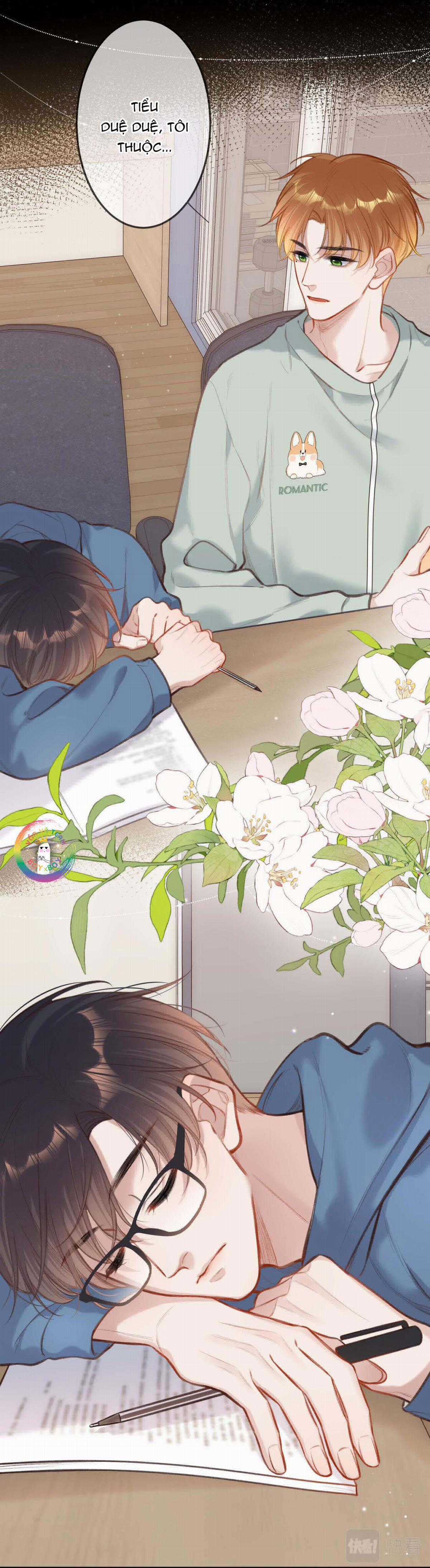 Em Đến Cùng Cơn Gió Chapter 6 trang 27