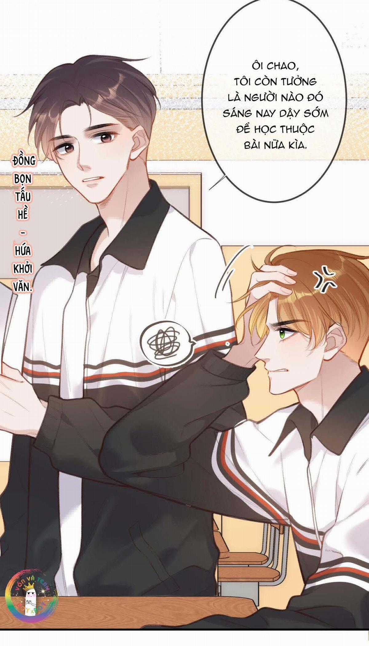 Em Đến Cùng Cơn Gió Chapter 6 trang 3