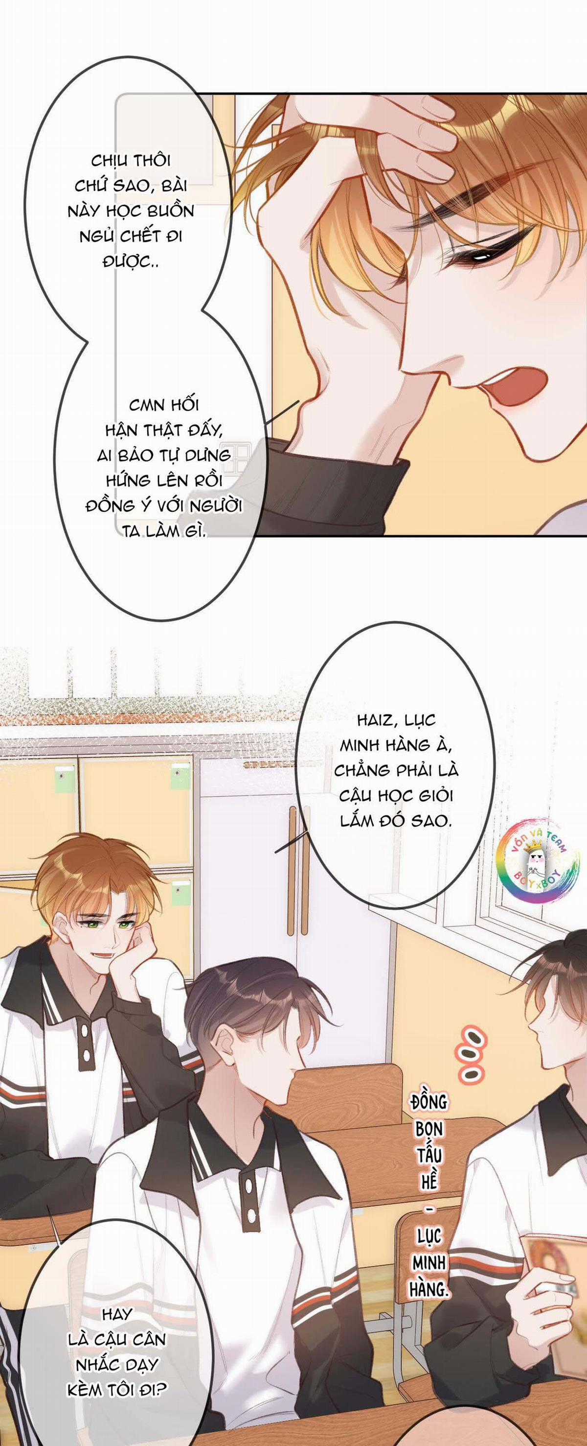 Em Đến Cùng Cơn Gió Chapter 6 trang 4