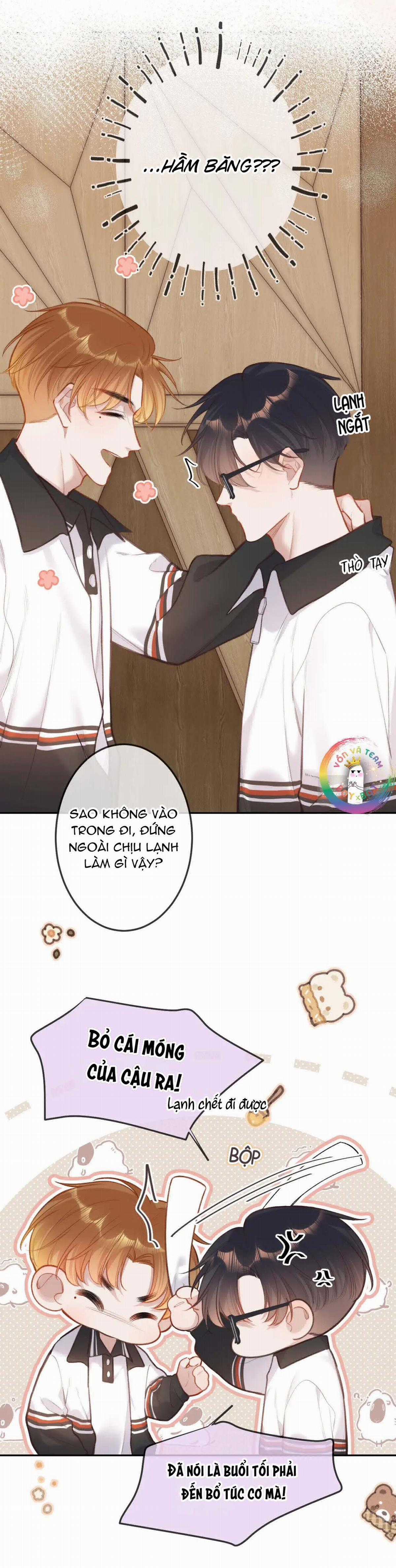 Em Đến Cùng Cơn Gió Chapter 7 trang 10