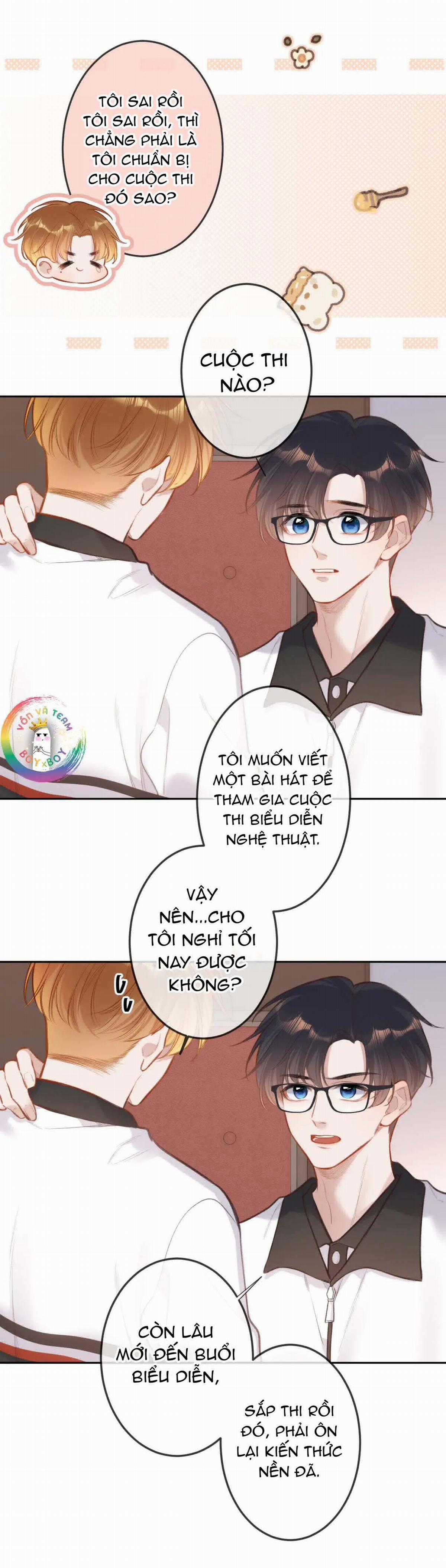 Em Đến Cùng Cơn Gió Chapter 7 trang 11