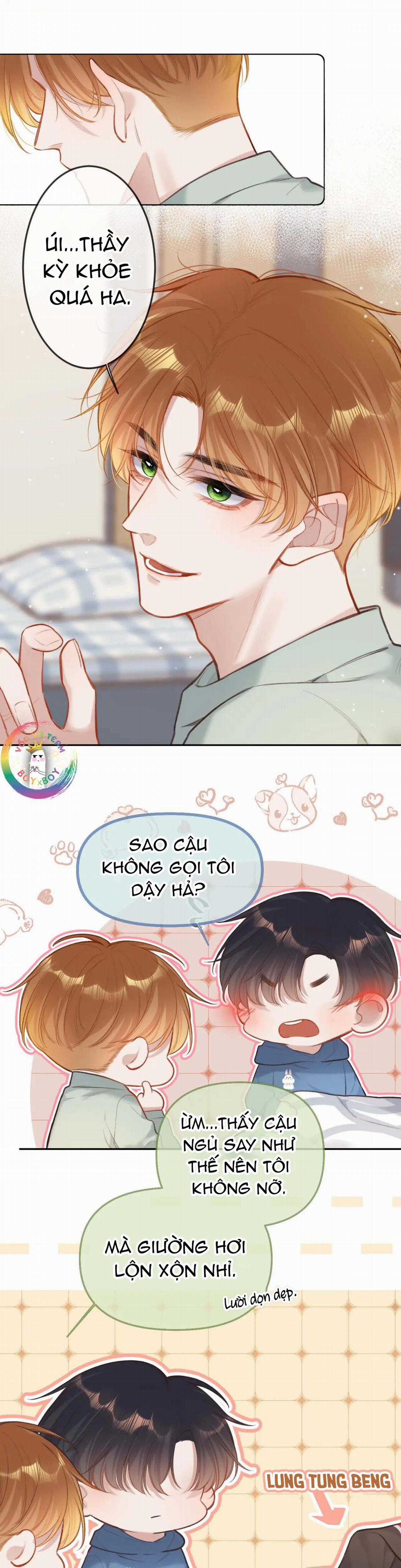 Em Đến Cùng Cơn Gió Chapter 7 trang 3