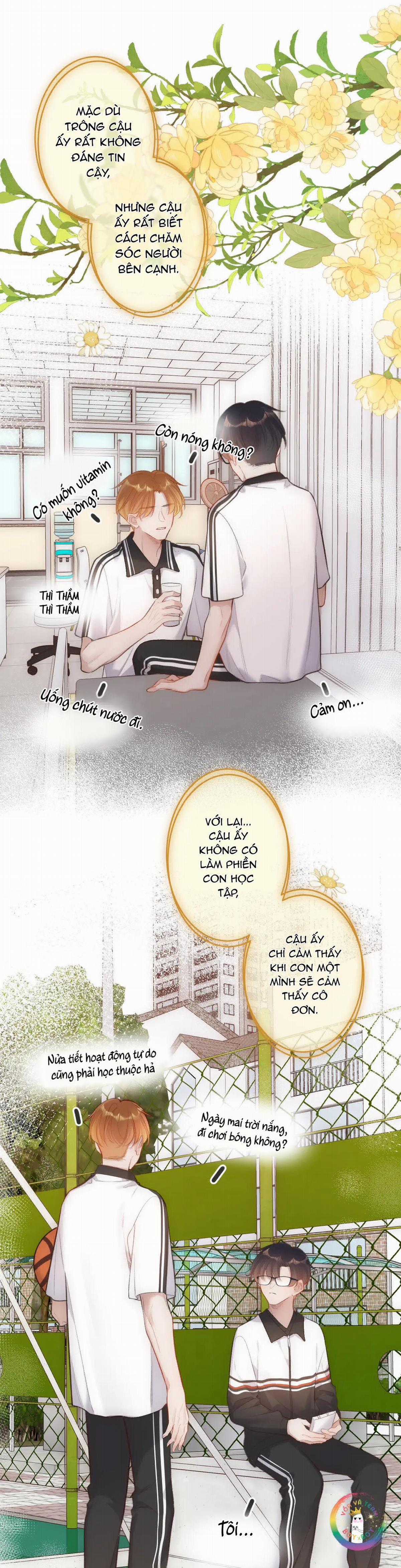 Em Đến Cùng Cơn Gió Chapter 9 trang 12