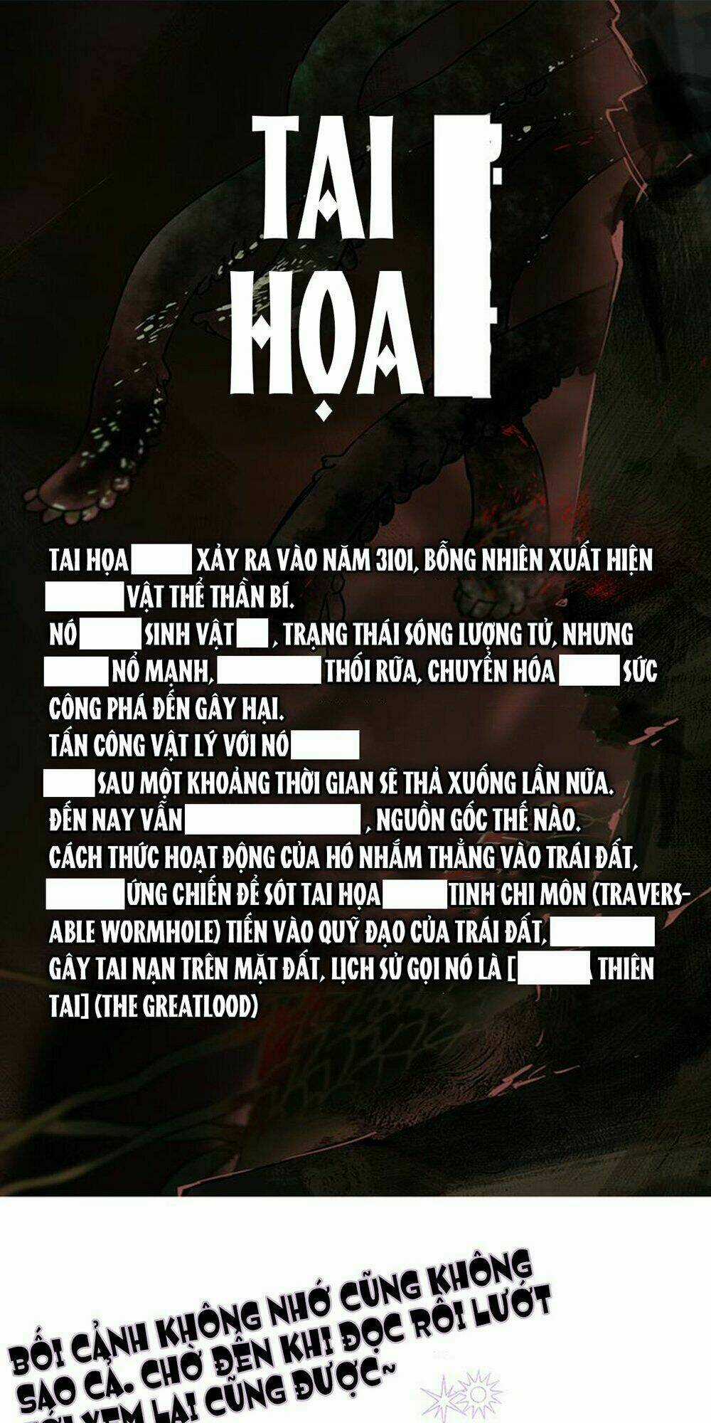 Em Đến Từ Nơi Đại Dương Vĩnh Hằng Chapter 0 trang 28