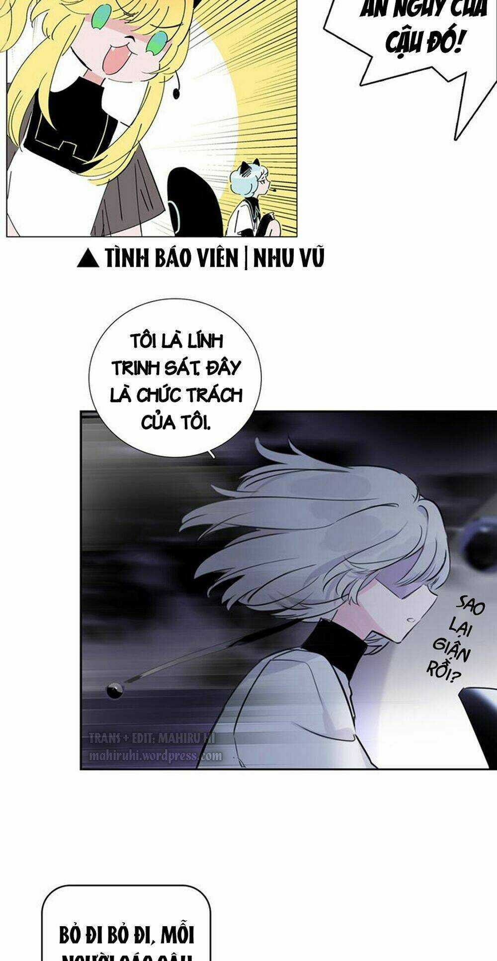 Em Đến Từ Nơi Đại Dương Vĩnh Hằng Chapter 1 trang 11