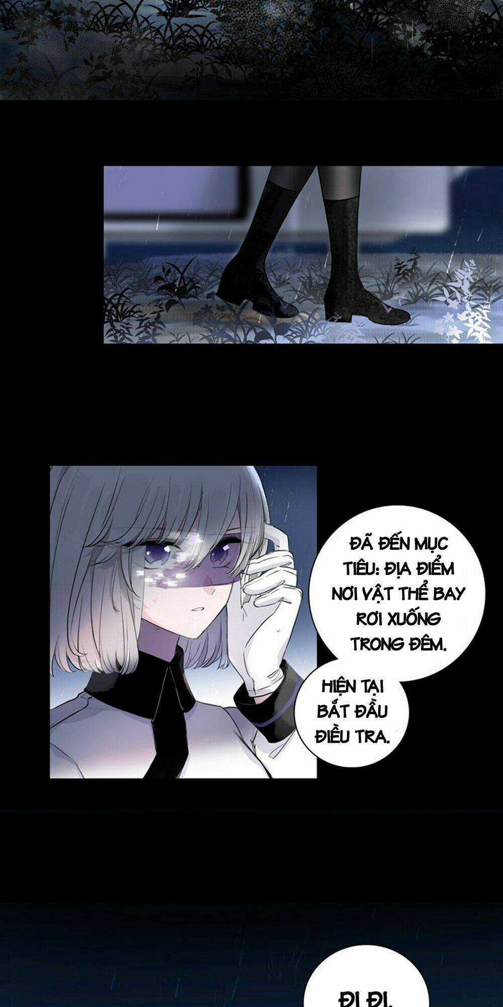 Em Đến Từ Nơi Đại Dương Vĩnh Hằng Chapter 1 trang 22