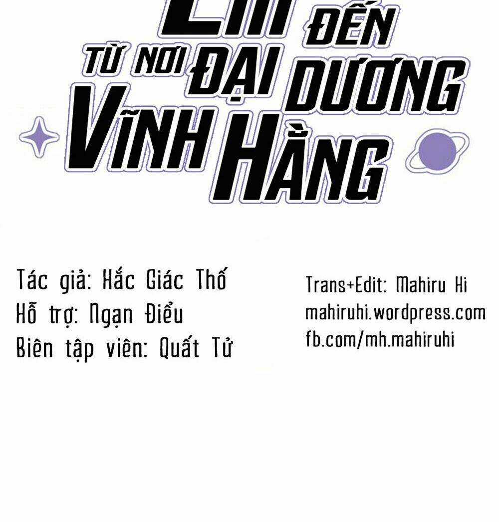 Em Đến Từ Nơi Đại Dương Vĩnh Hằng Chapter 1 trang 7