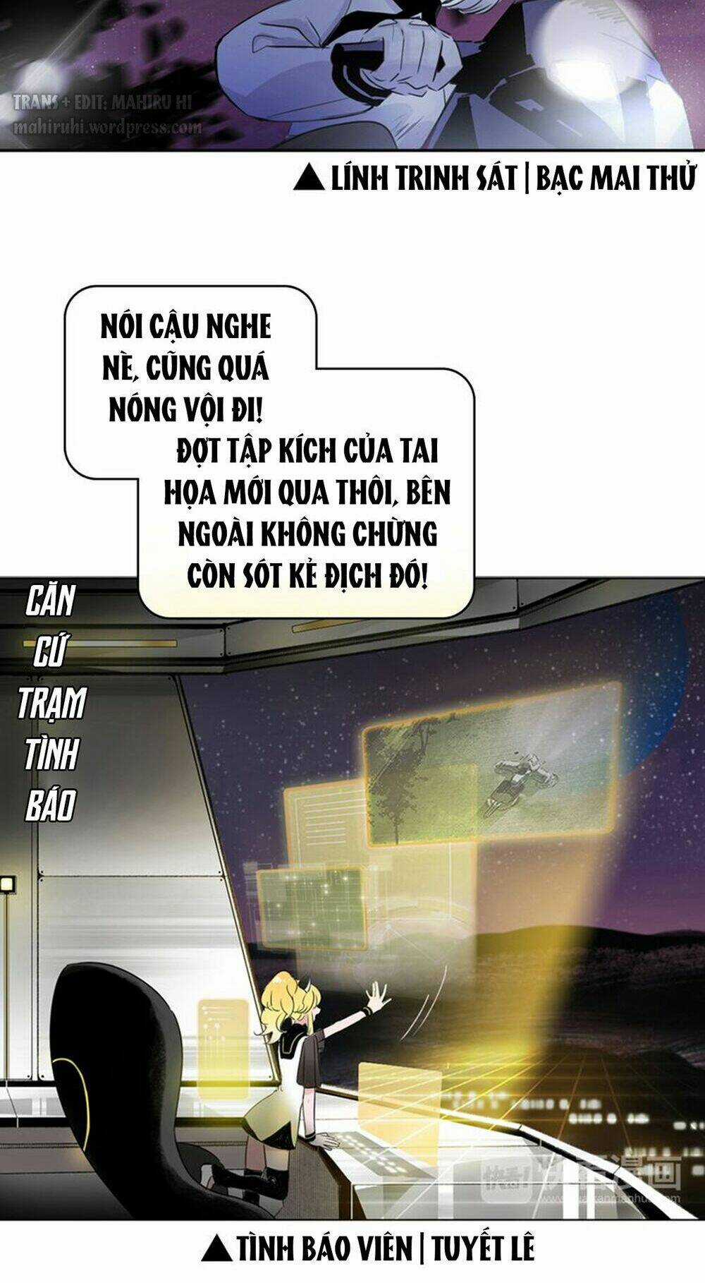 Em Đến Từ Nơi Đại Dương Vĩnh Hằng Chapter 1 trang 9