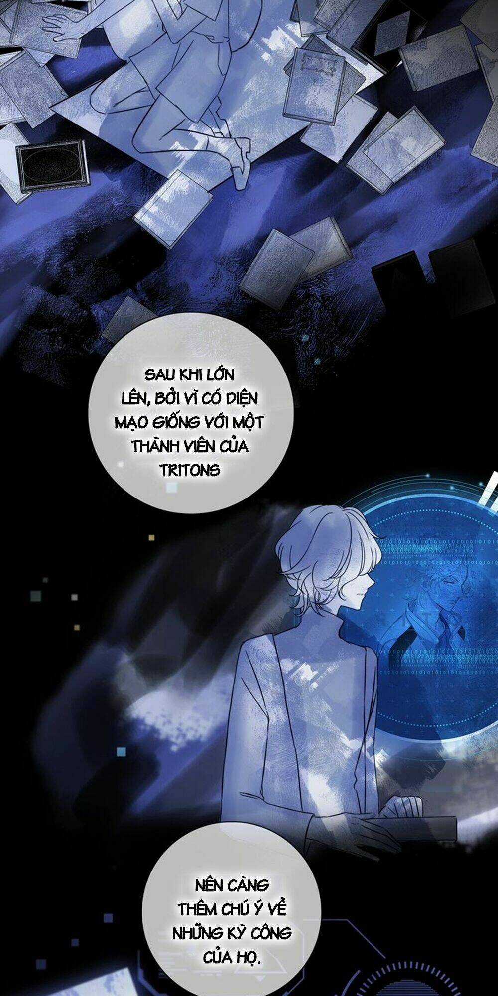 Em Đến Từ Nơi Đại Dương Vĩnh Hằng Chapter 23 trang 16