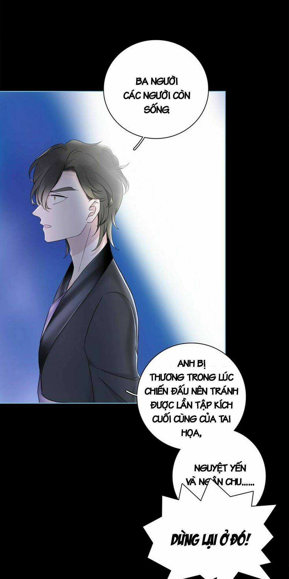 Em Đến Từ Nơi Đại Dương Vĩnh Hằng Chapter 23 trang 4
