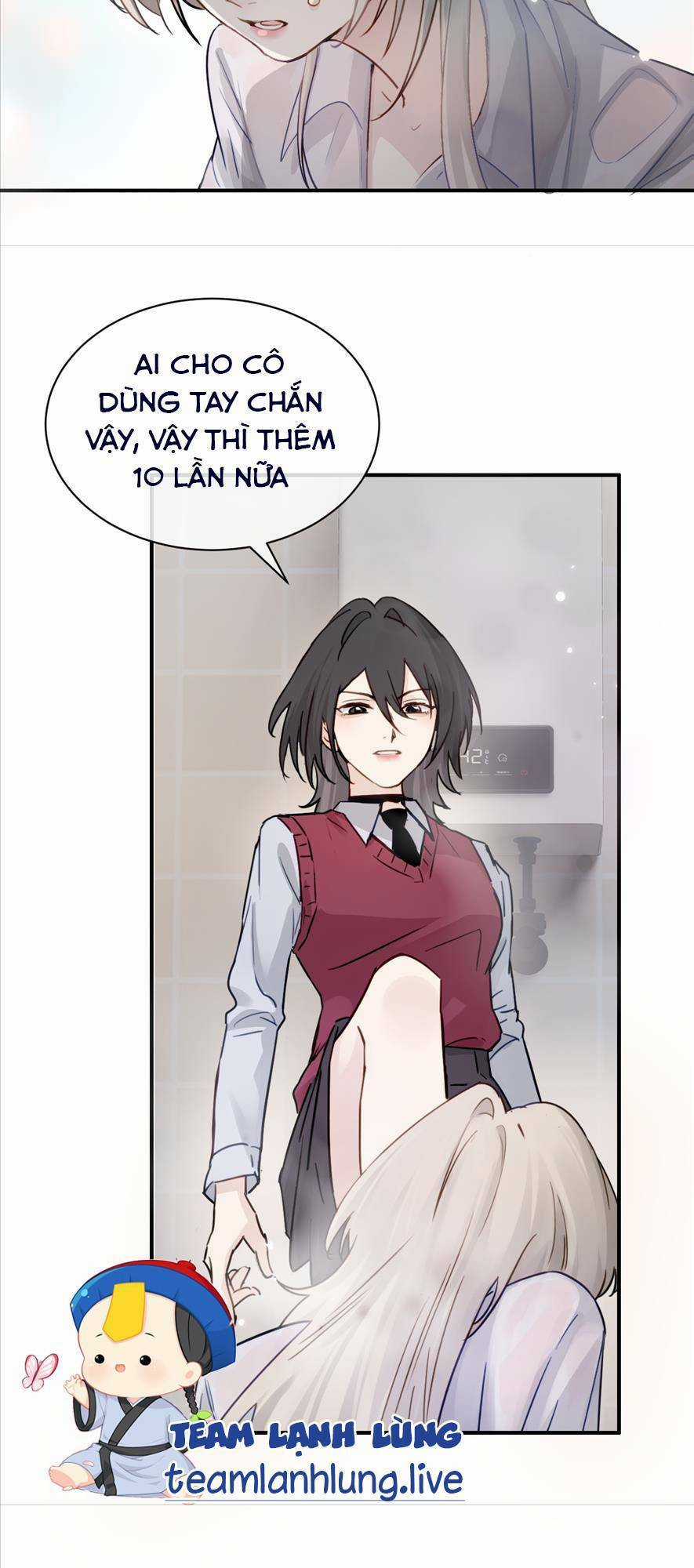 Em Gái Bệnh Hoạn Chỉ Muốn Tôi Lúc Nào Cũng Bắt Nạt Cô Ấy Chapter 10 trang 11