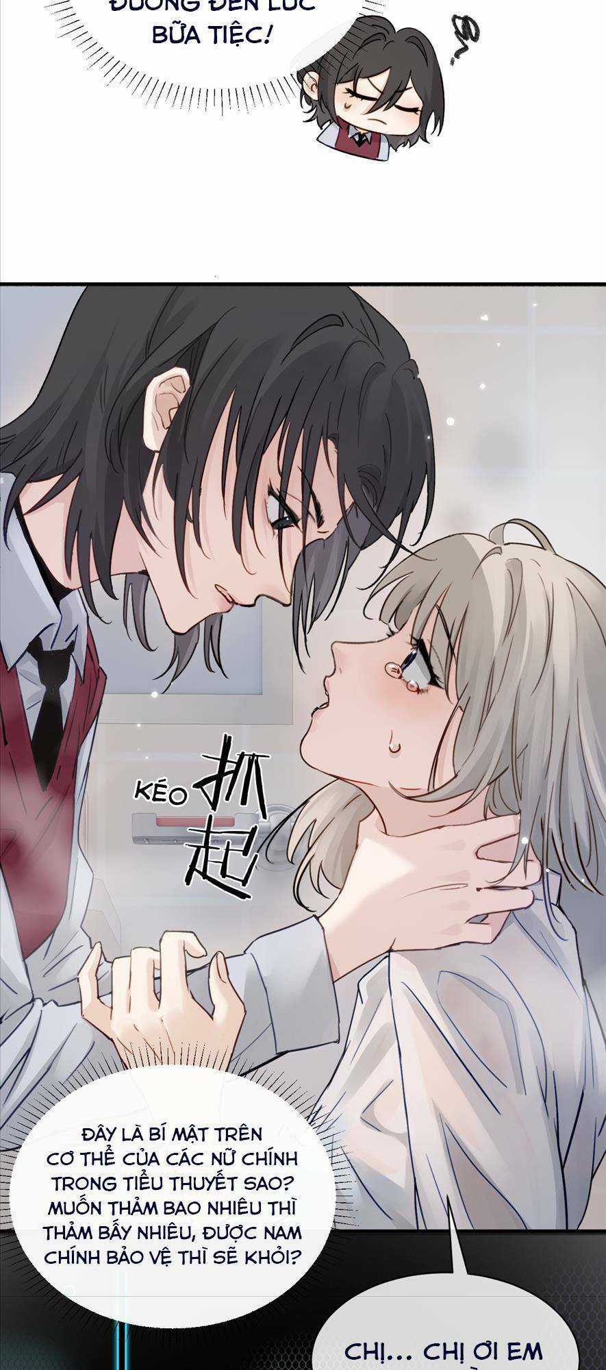 Em Gái Bệnh Hoạn Chỉ Muốn Tôi Lúc Nào Cũng Bắt Nạt Cô Ấy Chapter 10 trang 13