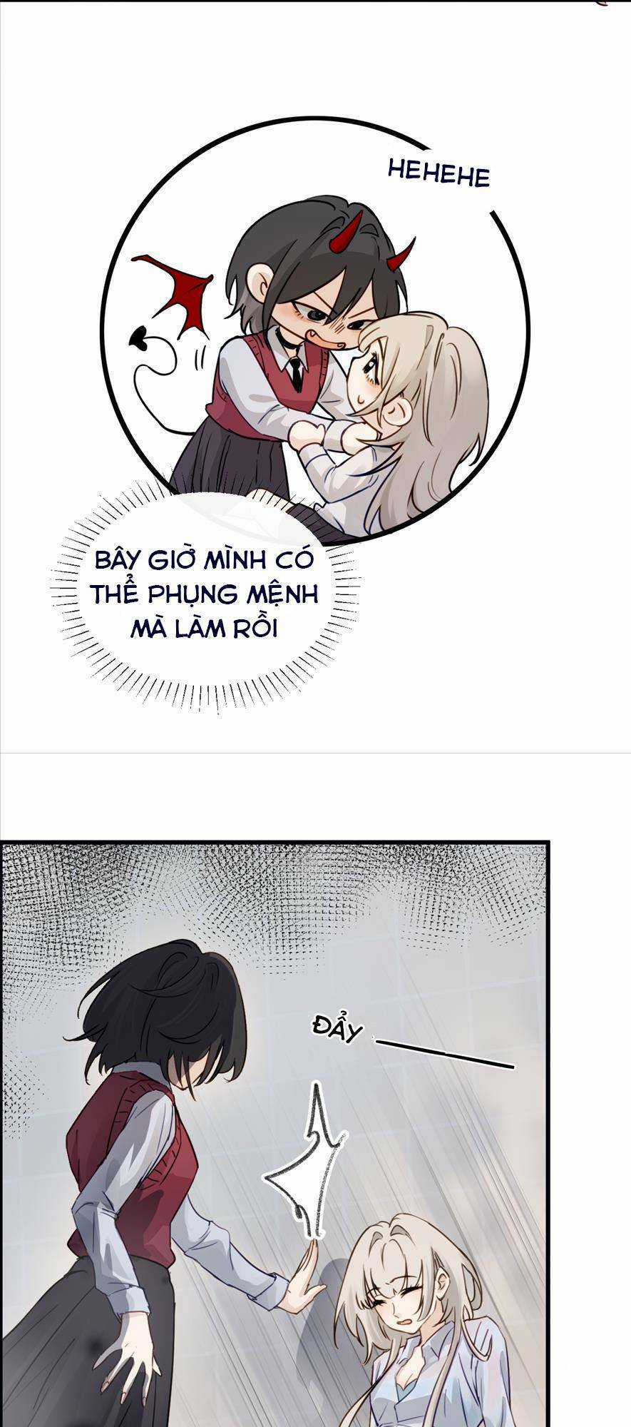 Em Gái Bệnh Hoạn Chỉ Muốn Tôi Lúc Nào Cũng Bắt Nạt Cô Ấy Chapter 10 trang 16