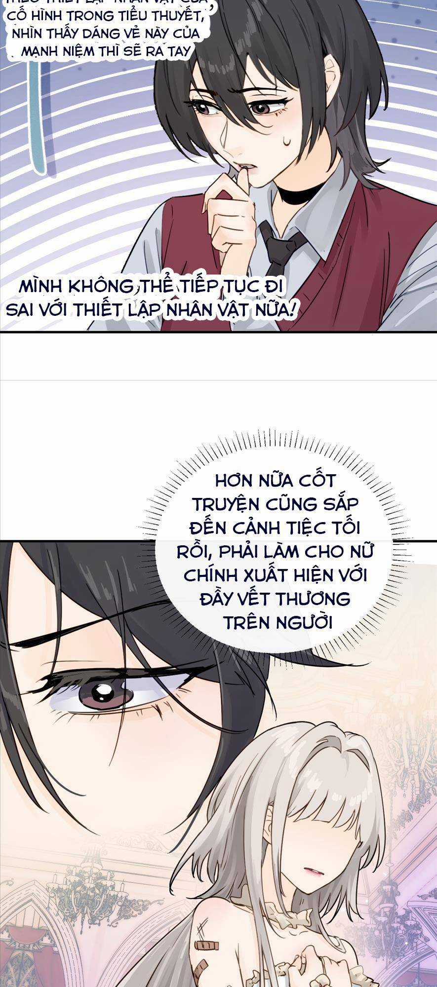 Em Gái Bệnh Hoạn Chỉ Muốn Tôi Lúc Nào Cũng Bắt Nạt Cô Ấy Chapter 10 trang 3