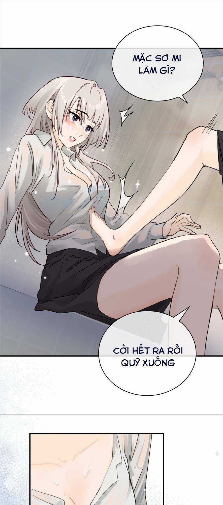 Em Gái Bệnh Hoạn Chỉ Muốn Tôi Lúc Nào Cũng Bắt Nạt Cô Ấy Chapter 10 trang 7