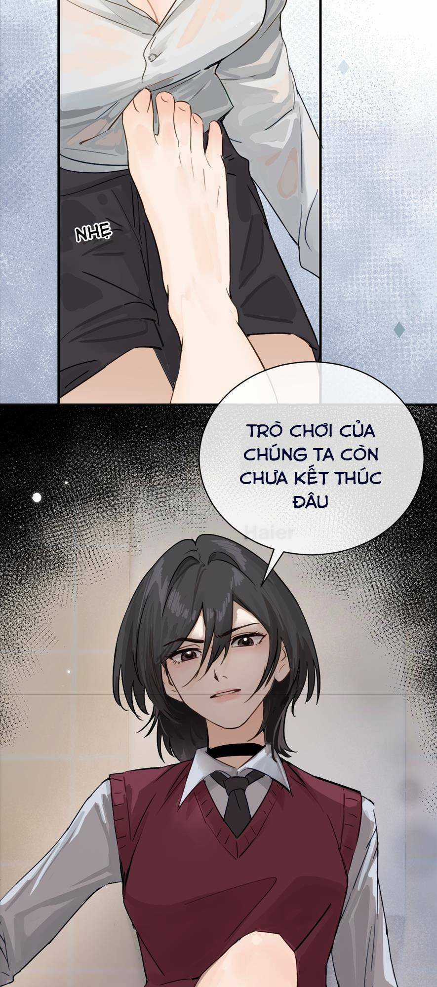 Em Gái Bệnh Hoạn Chỉ Muốn Tôi Lúc Nào Cũng Bắt Nạt Cô Ấy Chapter 10 trang 8